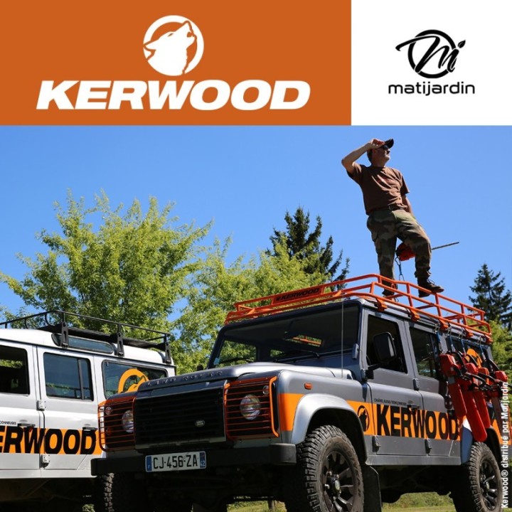 Chaine Kerwood pour HOMELITE SUPER2SL 3/8"LP 1,3 mm 59 maillons