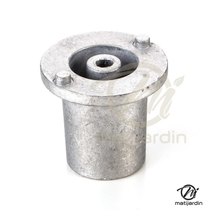 Support de lame, moyeu pour tondeuse Stiga N° 1111-1408-01