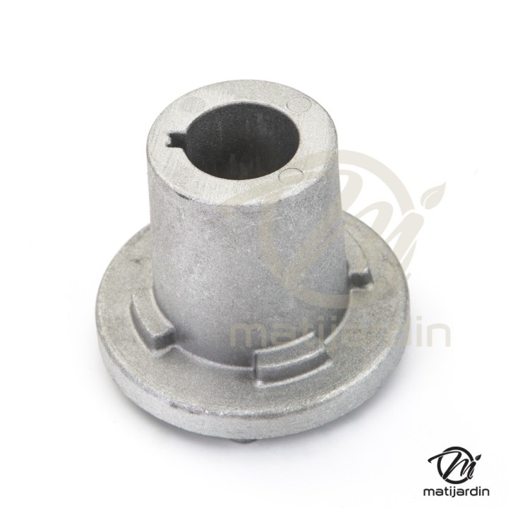 Support de lame, moyeu pour tondeuse Stiga N° 1111-1408-01