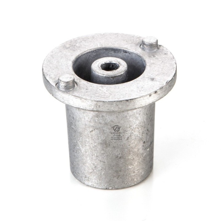 Support de lame, moyeu pour tondeuse Stiga N° 1111-1408-01