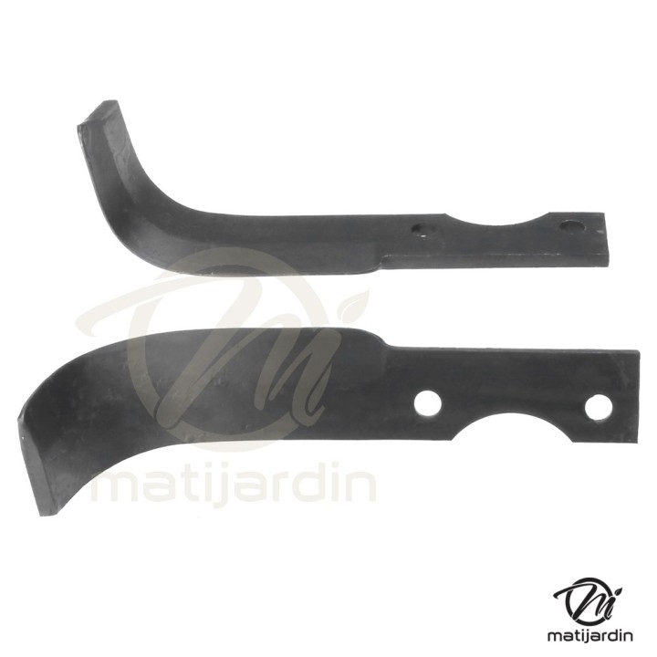 Outils, couteaux de fraise pour BCS
