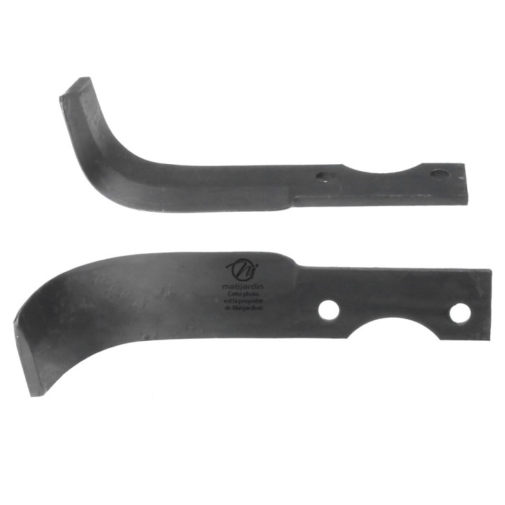 Outils, couteaux de fraise pour BCS