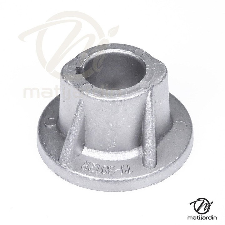 Support de lame, moyeu pour tondeuse Castelgarden N° 22463016/0