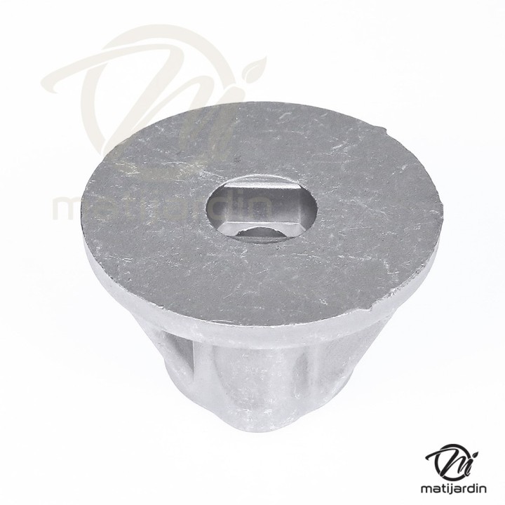 Support de lame, moyeu pour tondeuse Castelgarden N° 22463016/0