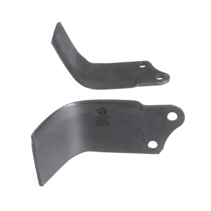 Outils, couteaux de fraise pour Agria N° 12868, 12869