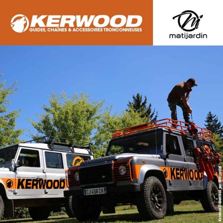 Chaine Kerwood pour HUSQVARNA E16 3/8"LP 1,3 mm 62 maillons