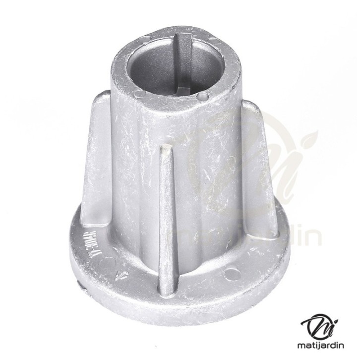 Support de lame, moyeu pour tondeuse Castelgarden N° 22465576/0