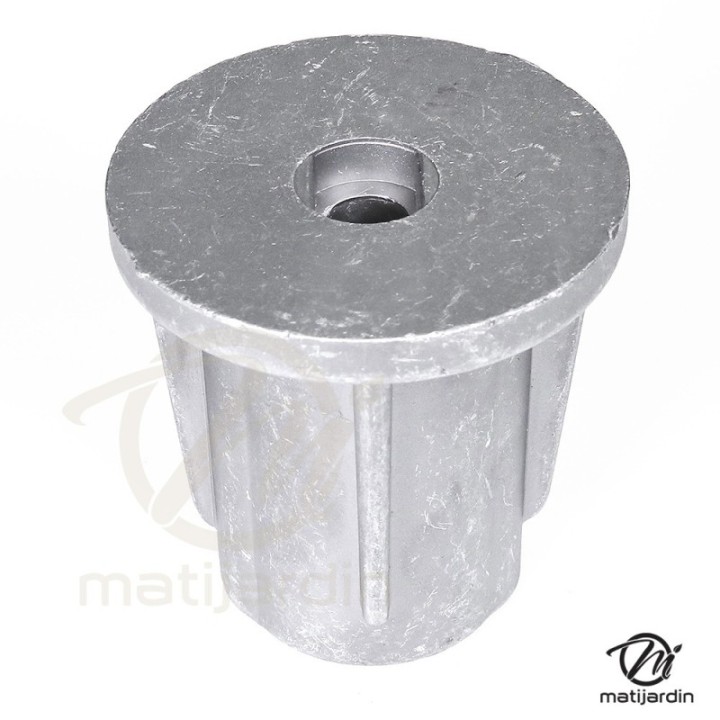 Support de lame, moyeu pour tondeuse Castelgarden N° 22465576/0