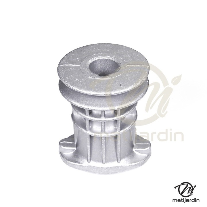 Support de lame, moyeu pour Efco, MTD, Oléo Mac N° 70390652, 748-0293, 753-0343B, 703 90 652
