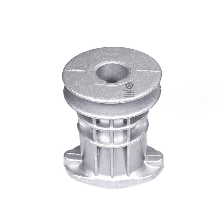 Support de lame, moyeu pour Efco, MTD, Oléo Mac N° 70390652, 748-0293, 753-0343B, 703 90 652
