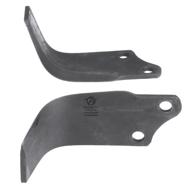 Outils, couteaux de fraise pour Agria N° 1667-066-24, 1667-066-23