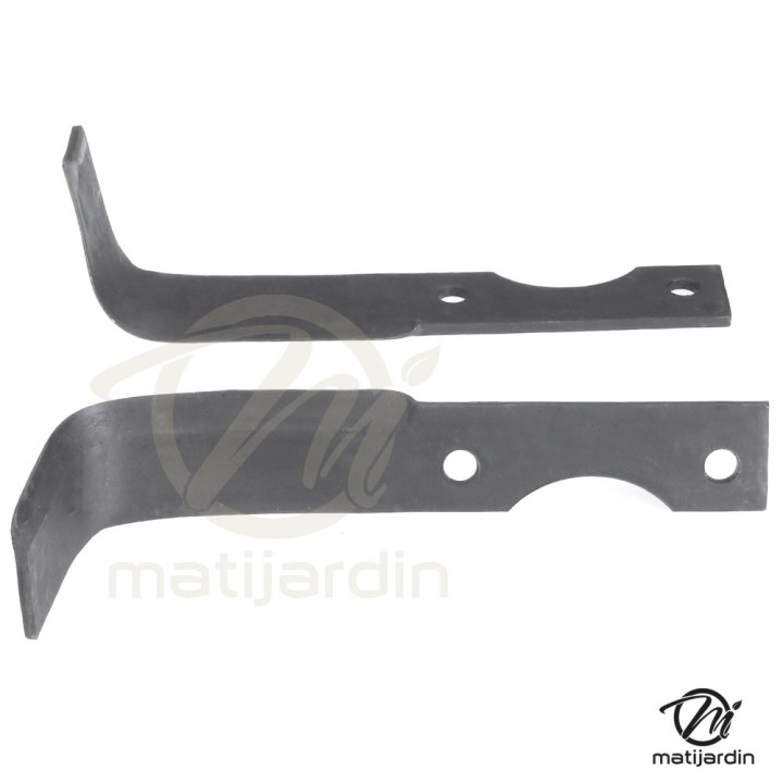 Outils, couteaux de fraise pour Agria N° 1250-210 99, NH19548, 1250-210 98, NH19549