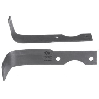 Outils, couteaux de fraise pour Agria N° 1250-210 99, NH19548, 1250-210 98, NH19549