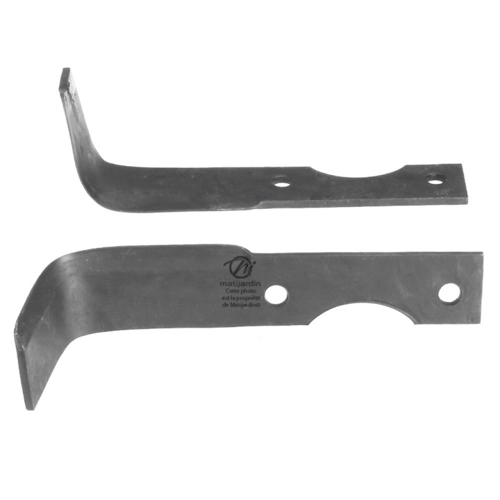 Outils, couteaux de fraise pour Agria N° 1250-254, 25498, 1250-257 97, 25497