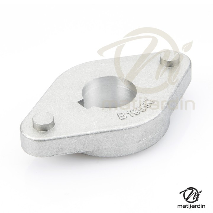 Support de lame, moyeu pour tondeuse Husqvarna N° 506534101