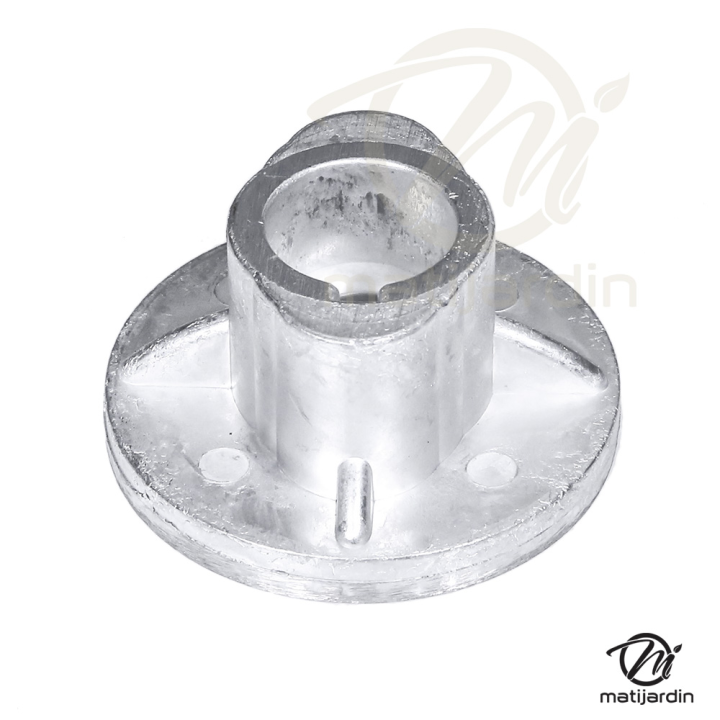 Support court à friction. Universel. Pour arbre Ø 22 mm