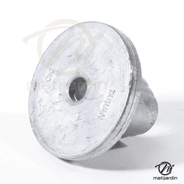 Support court à friction. Universel. Pour arbre Ø 22 mm