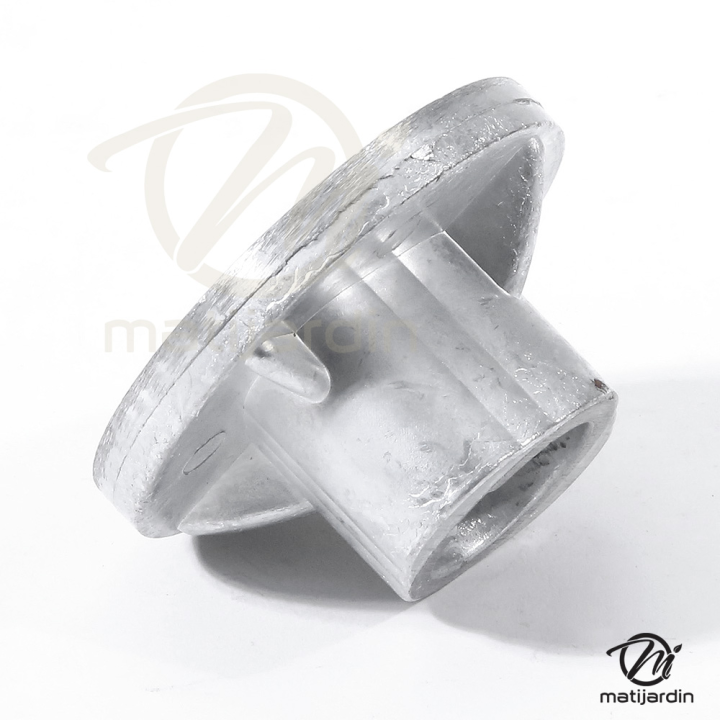 Support court à friction. Universel. Pour arbre Ø 22 mm