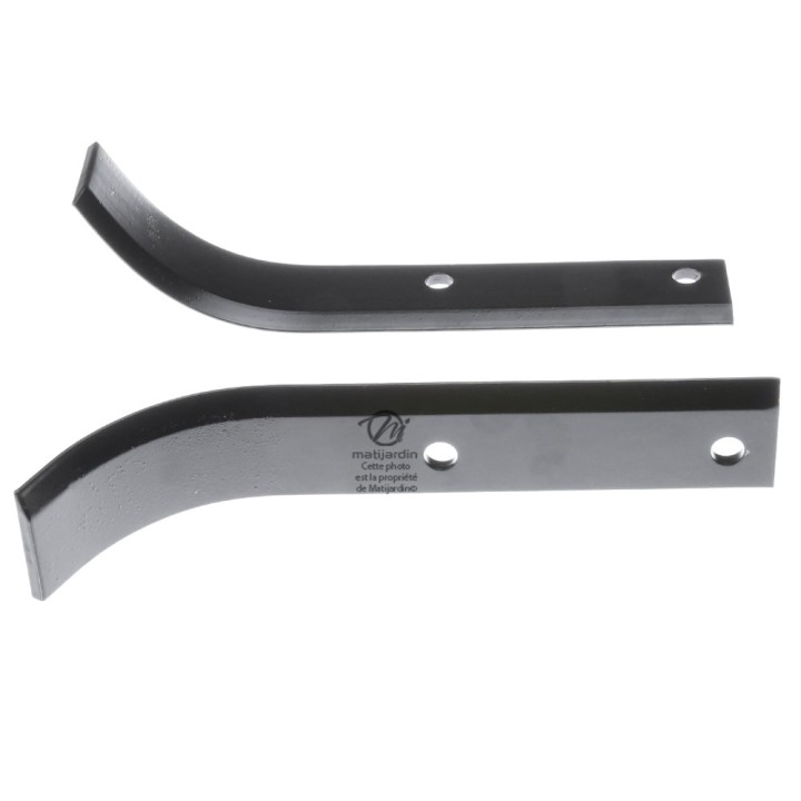 Outils, couteaux de fraises. Type bineur large. Ø de travail : 360 mm. Longueur : 225 mm