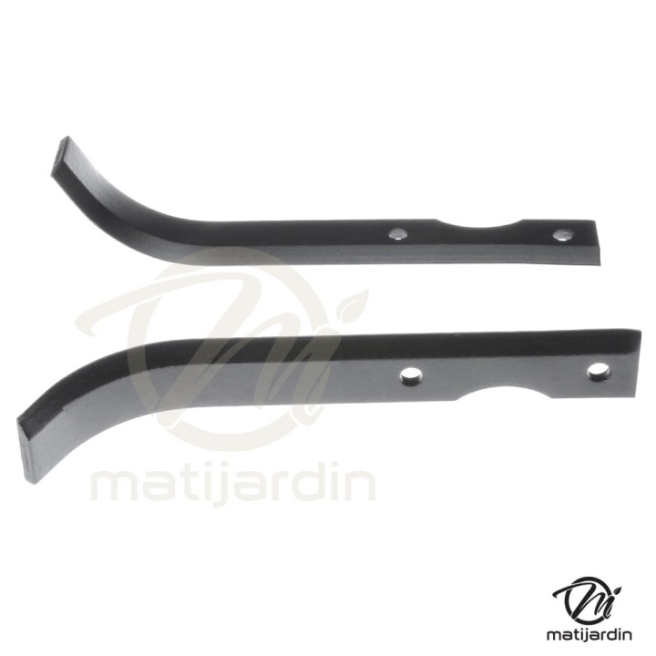 Outils, couteaux de fraises. Type bineur. Ø de travail : 360 mm. Longueur : 220 mm