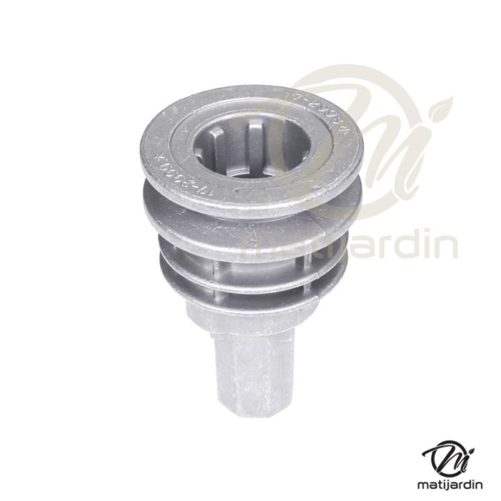 Support de lame, moyeu pour tondeuse Castelgarden N° 22465606/0