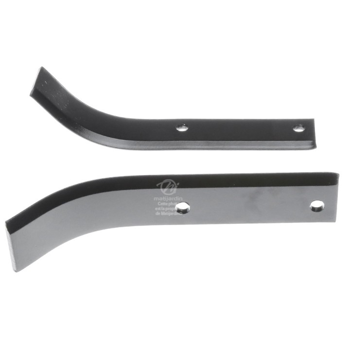 Outils, couteaux de fraises. Type bineur large. Ø de travail : 320 mm. Longueur : 210 mm