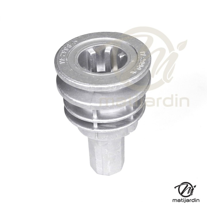 Support de lame, moyeu pour tondeuse Castelgarden N° 22465605/0