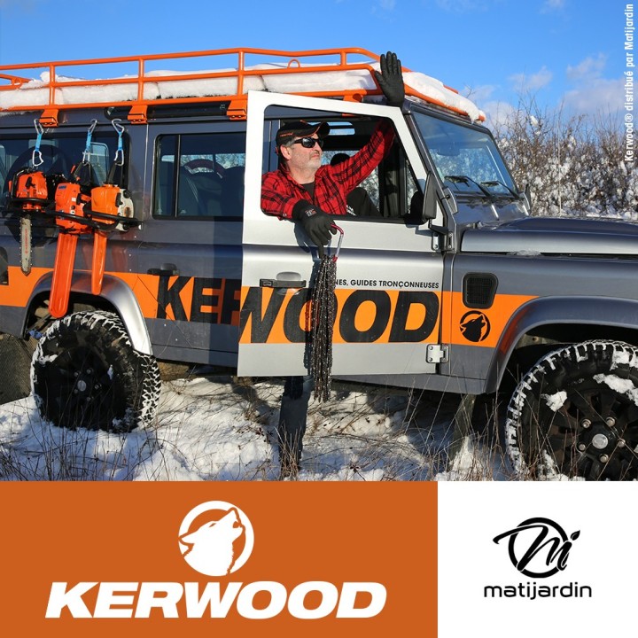 Chaine Kerwood pour MCCULLOCH  DAY,900 3/8"LP 1,3 mm 50 maillons