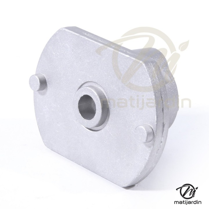 Support de lame, moyeu pour tondeuse Castelgarden N° 22465604/0