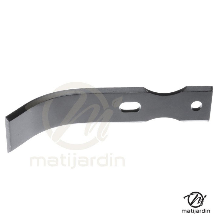 Outils, couteaux de fraises universels réversibles. Type bineur large. Longueur : 190 mm