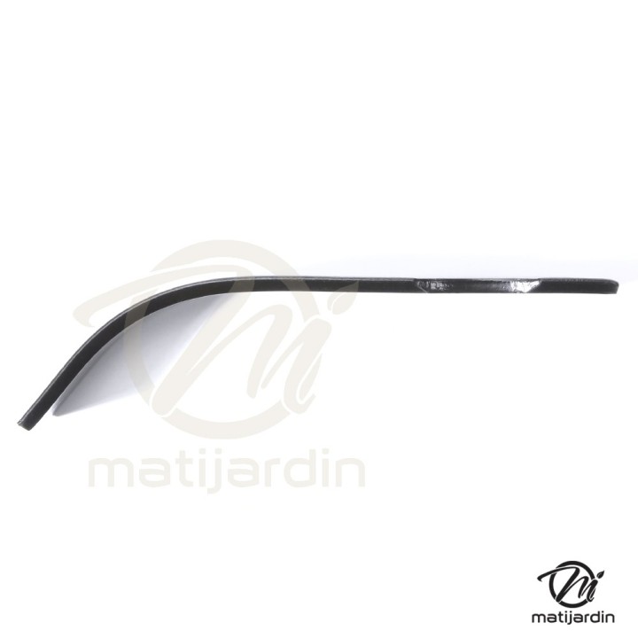 Outils, couteaux de fraises universels réversibles. Type bineur large. Longueur : 190 mm