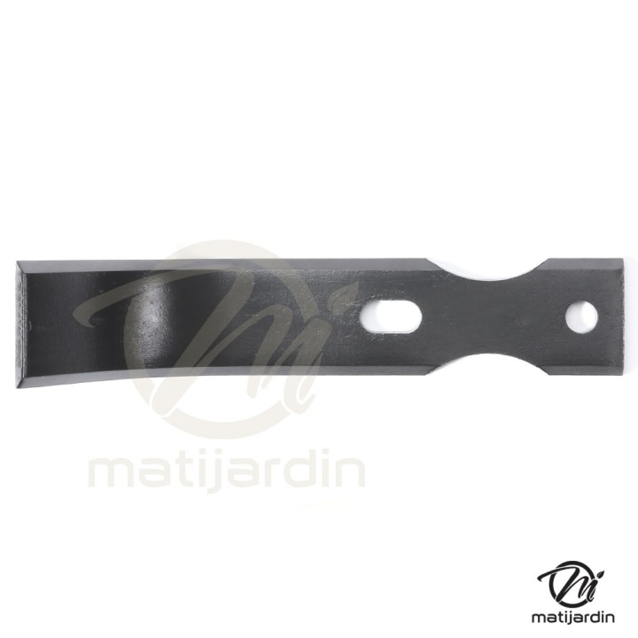 Outils, couteaux de fraises universels réversibles. Type bineur large. Longueur : 190 mm