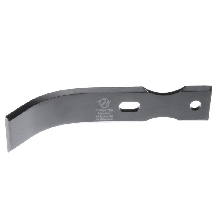 Outils, couteaux de fraises universels réversibles. Type bineur large. Longueur : 190 mm