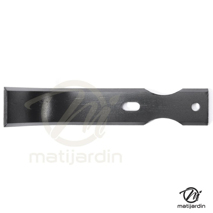 Outils, couteaux de fraises universels reversibles. Type bineur large. Longueur : 210 mm