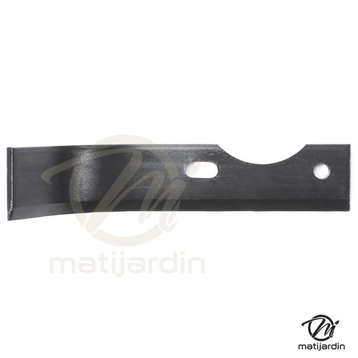 Outils, couteaux de fraises universels. Type bineur large. Longueur : 190 mm