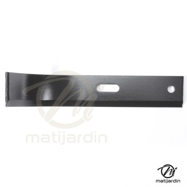 Outils, couteaux de fraises universels. Type bineur large. Longueur : 210 mm