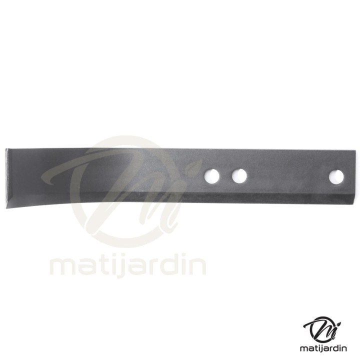 Outils, couteaux de fraises universels. Type bineur. Longueur : 240 mm
