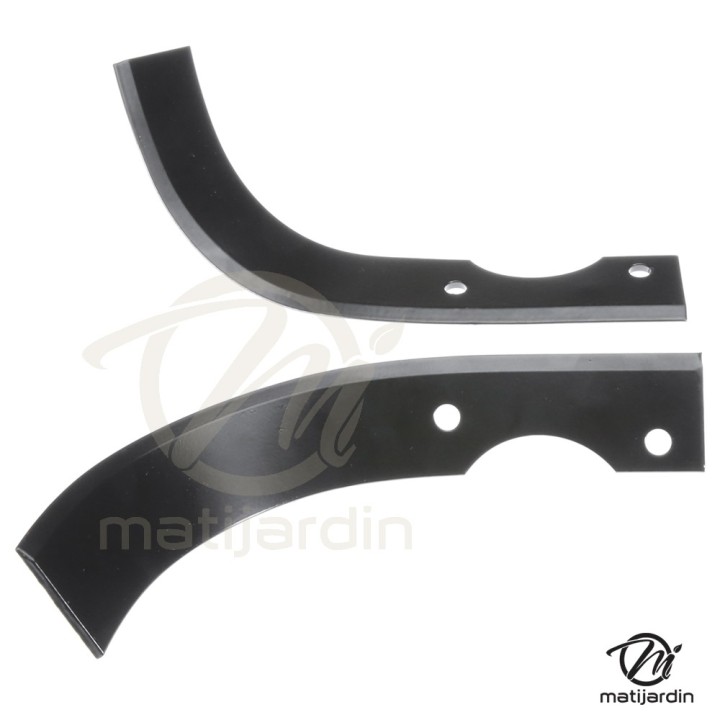 Outils, couteaux de fraises. Type labour. Ø de travail : 320 mm. Longueur : 220 mm
