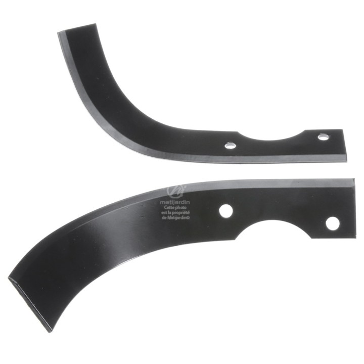 Outils, couteaux de fraises. Type labour. Ø de travail : 320 mm. Longueur : 220 mm