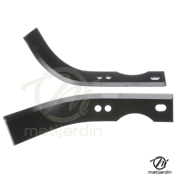 Outils, couteaux de fraises universels. Type labour. Longueur : 220 mm