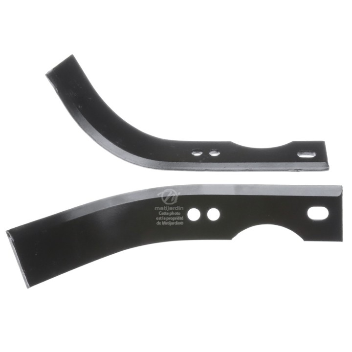 Outils, couteaux de fraises universels. Type labour. Longueur : 220 mm