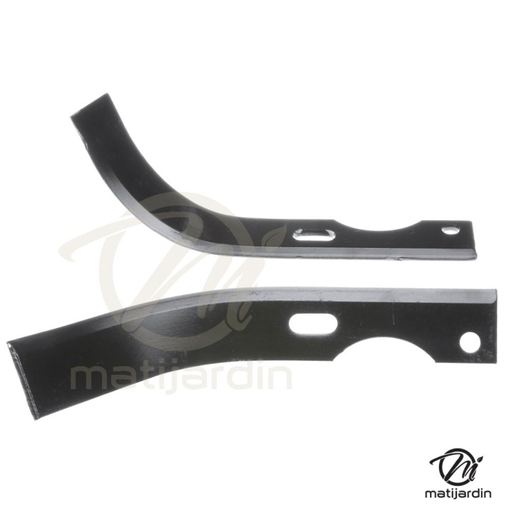 Outils, couteaux de fraises universels. Type labour. Longueur : 240 mm