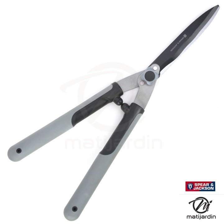Cisaille à haie Spear & Jackson avec manche bimatière