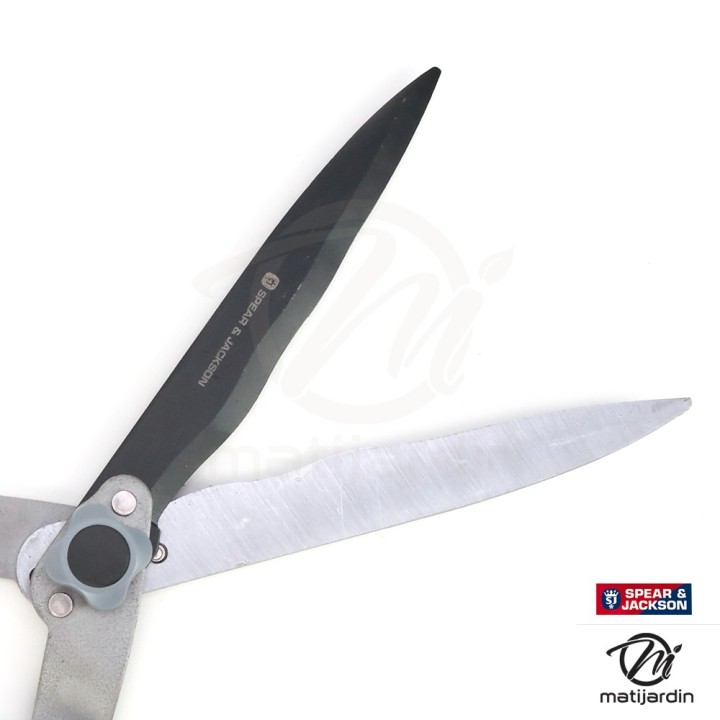 Cisaille à haie Spear & Jackson avec manche bimatière