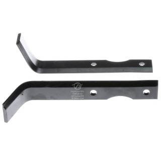 Outils, couteaux de fraises universels. Type sarcleur. Longueur : 190 mm