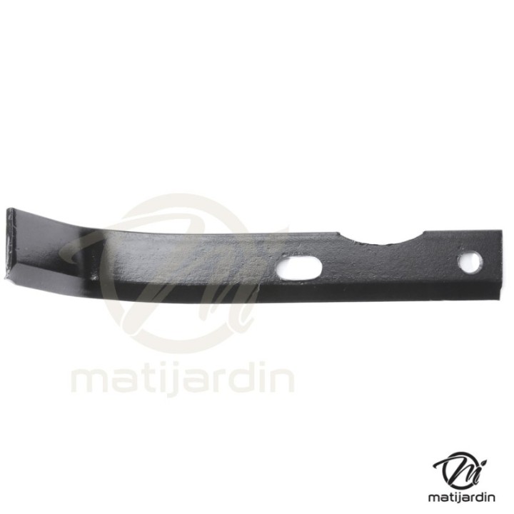 Outils, couteaux de fraises universels. Type sarcleur. Longueur : 195 mm