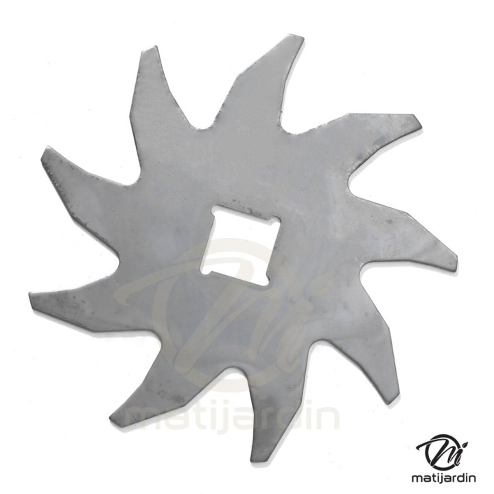 Couteaux scarificateurs x15. Pour Sabo N° SA16495, 16495