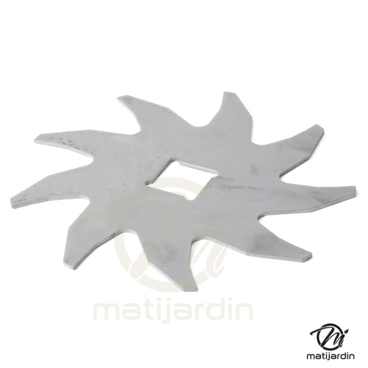 Couteaux scarificateurs x15. Pour Sabo N° SA16495, 16495