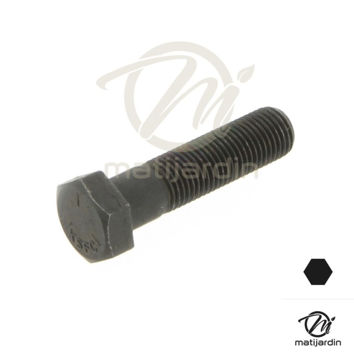 Vis de lame pour Castelgarden, MTD, Noma, Stiga. Ø 9,5 mm
