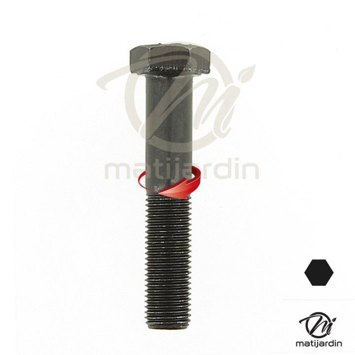 Vis de lame pour Castelgarden, Honda, Snapper, Stiga. Ø 9,5 mm